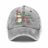 Portland Frog Merry Resistmas 2025 Hat 3