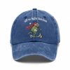 Portland Frog Merry Resistmas 2025 Hat 4
