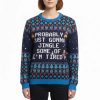 Probably Just Gonna Jingle Some Of The Way I'm Tired Ugly Christmas Sweater (3)