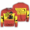 Pulp Fiction Say Merry Xmas Again Christmas Ugly Sweater
