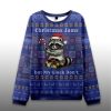 Raccoon Christmas Jams But Glock Dont Ugly Christmas Sweater