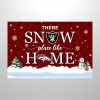 Raiders x Broncos There Snow Place Like Home Doormat