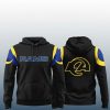 Rams 2025 Rivalries Midnight Mode Hoodie Joggers Cap