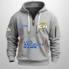 Rams Est 1936 Quarter Zip Hoodie 3