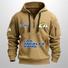 Rams Est 1936 Quarter Zip Hoodie 5
