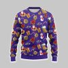 Ravens Santa Claus Snowman Ugly Christmas Sweater