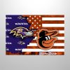 Ravens x Orioles Personalized Flag