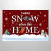 Ravens x Orioles There Snow Place Like Home Doormat