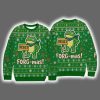 Resist FORG-mas Ugly Christmas Sweater