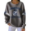 Retro Rest In Peace Marshavn Kneeland 94 Forever A Cowboy Print Pi Striped Sweatshirt 4