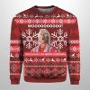 Ric Flair Woo Christmas Ugly Sweater 2