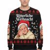 Ritterliche Weihnacht Smoking Grandma Ugly Christmas Sweater