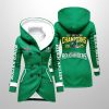 Roughriders 112th Grey Cup Champions 2025 Long Hooded Fleece Jacket