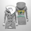 Roughriders 112th Grey Cup Champions 2025 Long Hooded Fleece Jacket 2