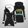Roughriders 112th Grey Cup Champions 2025 Long Hooded Fleece Jacket 3