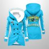 Roughriders 112th Grey Cup Champions 2025 Long Hooded Fleece Jacket 5