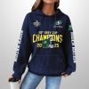 Roughriders 112th Grey Cup Champions 2025 Waffle Hoodie 5