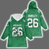 S.B 26 Philadelphia Football Signature Unisex Blanket Hoodie