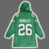 SB 26 Philadelphia Football Signature Unisex Blanket Hoodie 3