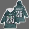 S.B 26 Philadelphia Football Unisex Blanket Hoodie