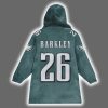 SB 26 Philadelphia Football Unisex Blanket Hoodie 3