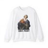 Saint Holding Pig Head Anti Trump Quiet Piggy Shirt 2