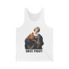 Saint Holding Pig Head Anti Trump Quiet Piggy Shirt 3