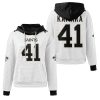 Saints Alvin Kamara 41 Waffle Hoodie 2