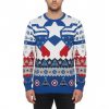 Sam Wilson Captain Ugly Christmas Sweater