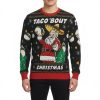 Santa Taco Bout Ugly Christmas Sweater
