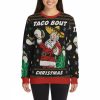 Santa Taco Bout Ugly Christmas Sweater 3