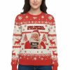 Santas Mugshot Funny Ugly Christmas Sweater 3