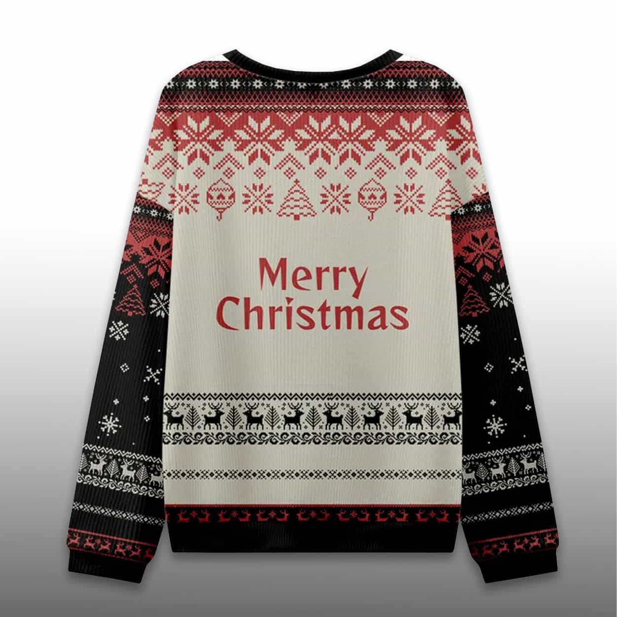 Santa's Mugshot Merry Christmas Ya Filthy Animals Ugly Christmas Sweater 2 Santas Mugshot Merry Christmas Ya Filthy Animals Ugly Christmas Sweater1