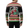 Santas Not Fake News Ugly Christmas Sweater 2