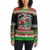 Santas Not Fake News Ugly Christmas Sweater 3