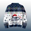 Seahawks Family Have A Merry Christmas 2025 Ugly Sweater 3