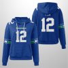 Seahawks Fan 12 Waffle Hoodie