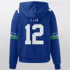 Seahawks Fan 12 Waffle Hoodie 3