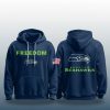 Seahawks Turning Point USA 2025 Hoodie
