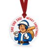 Sho Sho Sho Merry Christmas Ohtani Dodgers 2025 Christmas Ornament