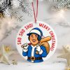 Sho Sho Sho Merry Christmas Ohtani Dodgers 2025 Christmas Ornament 2