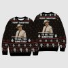 Smokey And The Bandit Merry Christmas To All You Sumbtches Ugly Christmas Sweater
