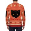 Smoking Black Cat Meowboro Ugly Christmas Sweater 4 Smoking Black Cat Meowboro Ugly Christmas Sweater 2
