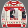 Smoking Cat Meme Ugly Christmas Sweater 2
