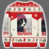 Smoking Cat Meme Ugly Christmas Sweater 3