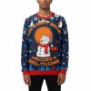 Snowman Be Right Back Having A Meltdown Ugly Christmas Sweater