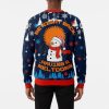 Snowman Be Right Back Having A Meltdown Ugly Christmas Sweater 2