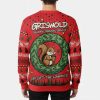 Squirrel Removal Service Ugly Christmas Sweater 2