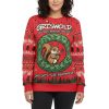 Squirrel Removal Service Ugly Christmas Sweater 3