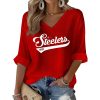 Steelers 1933 Football Waffle Long Sleeve Shirt